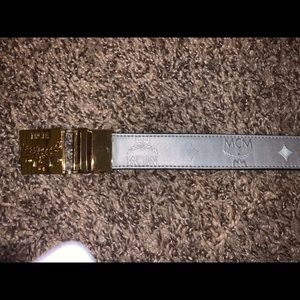 Authentic Boys MCM reversible Belt